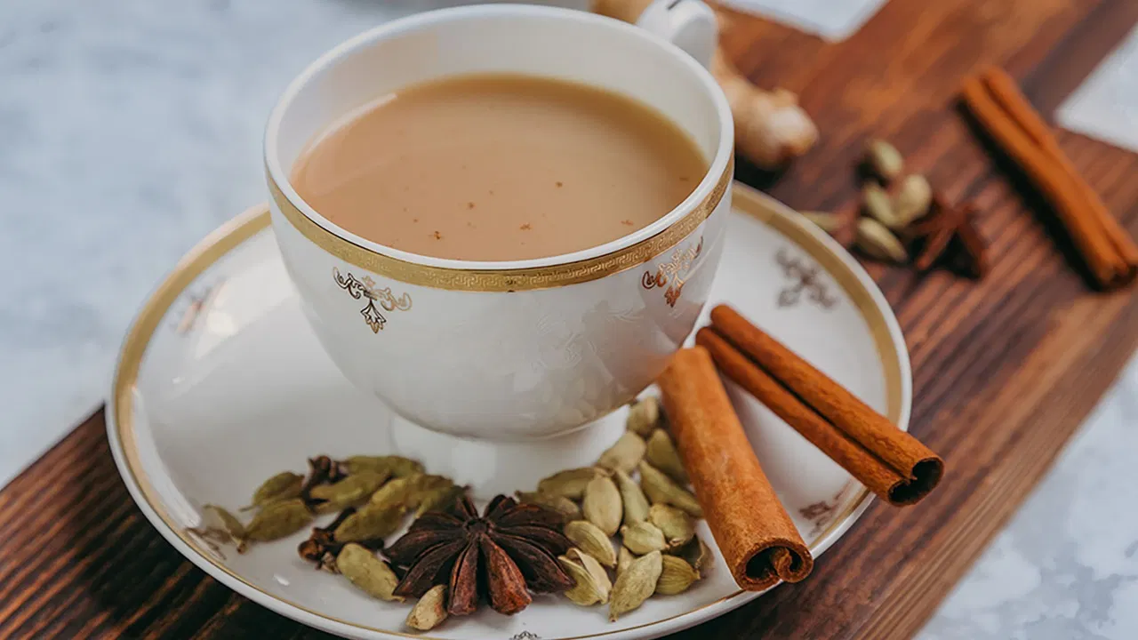 Variety of Chai