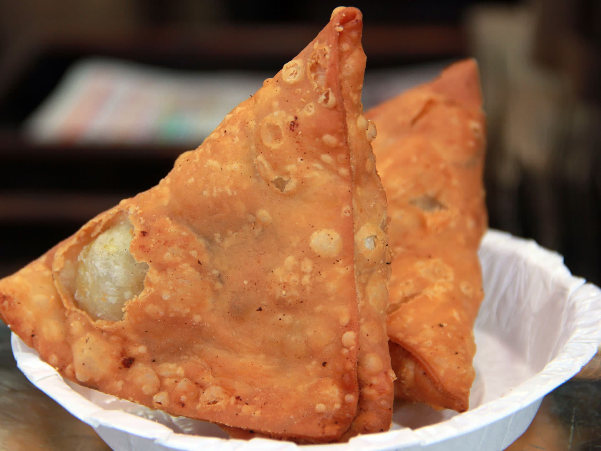 Shahi Aloo Samosa